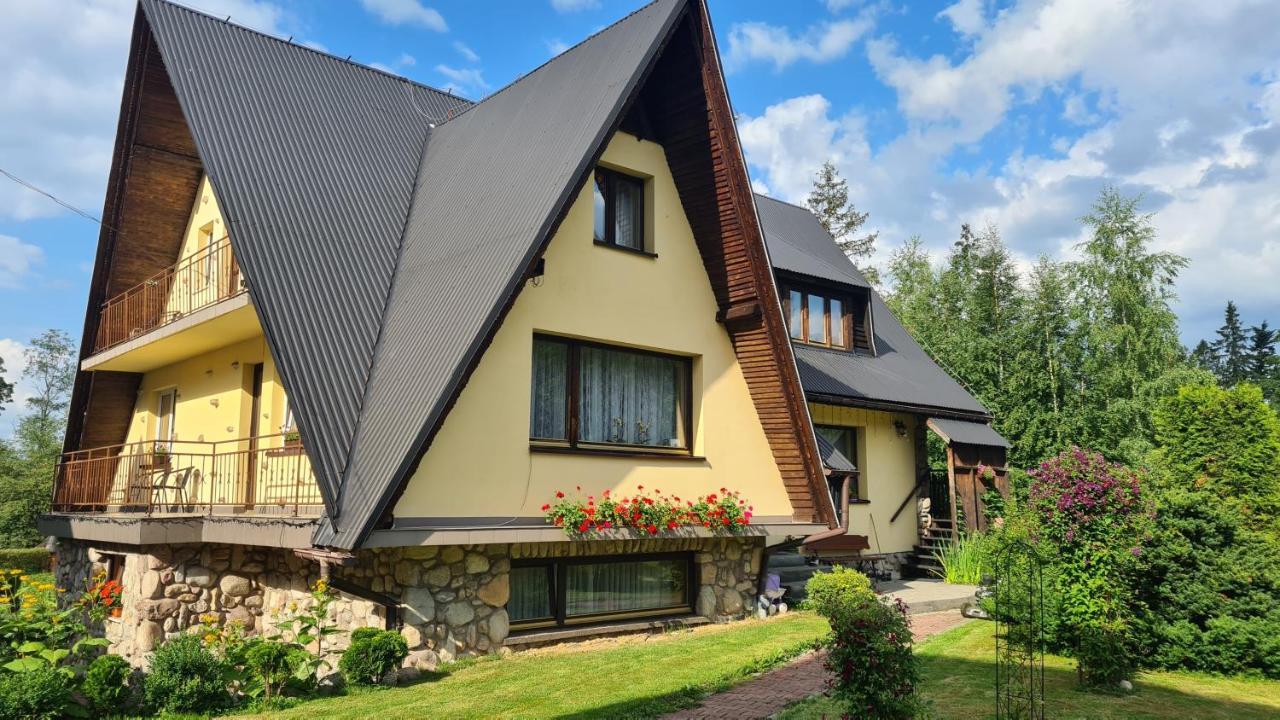 Appartement Wynajem Pokoi Magdalena à Zakopane Extérieur photo