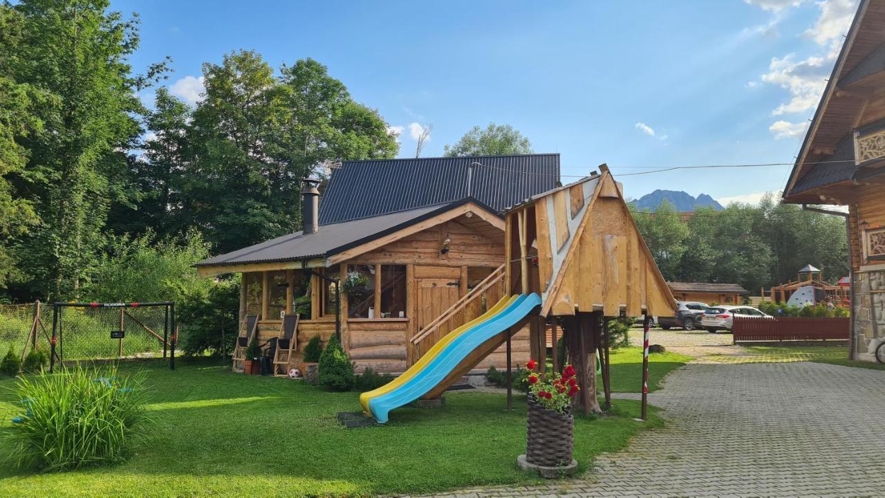 Appartement Wynajem Pokoi Magdalena à Zakopane Extérieur photo