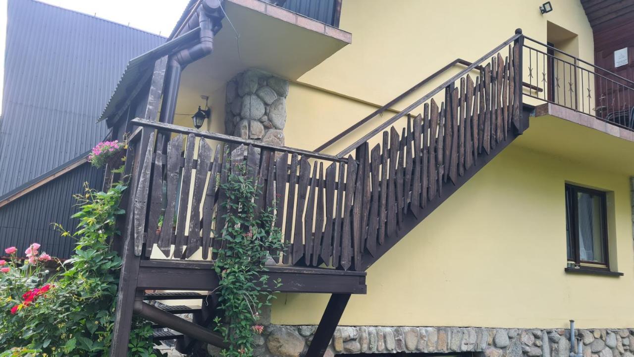 Appartement Wynajem Pokoi Magdalena à Zakopane Extérieur photo