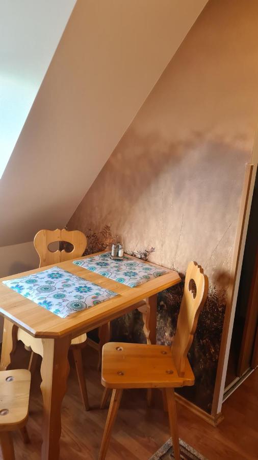 Appartement Wynajem Pokoi Magdalena à Zakopane Extérieur photo