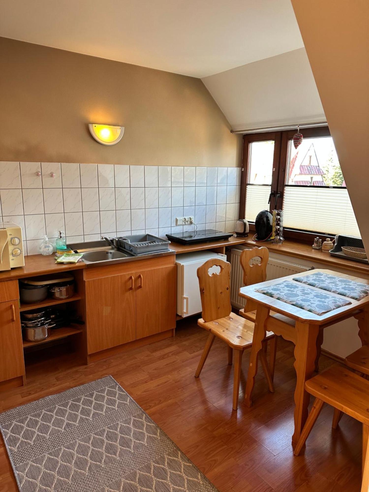 Appartement Wynajem Pokoi Magdalena à Zakopane Extérieur photo