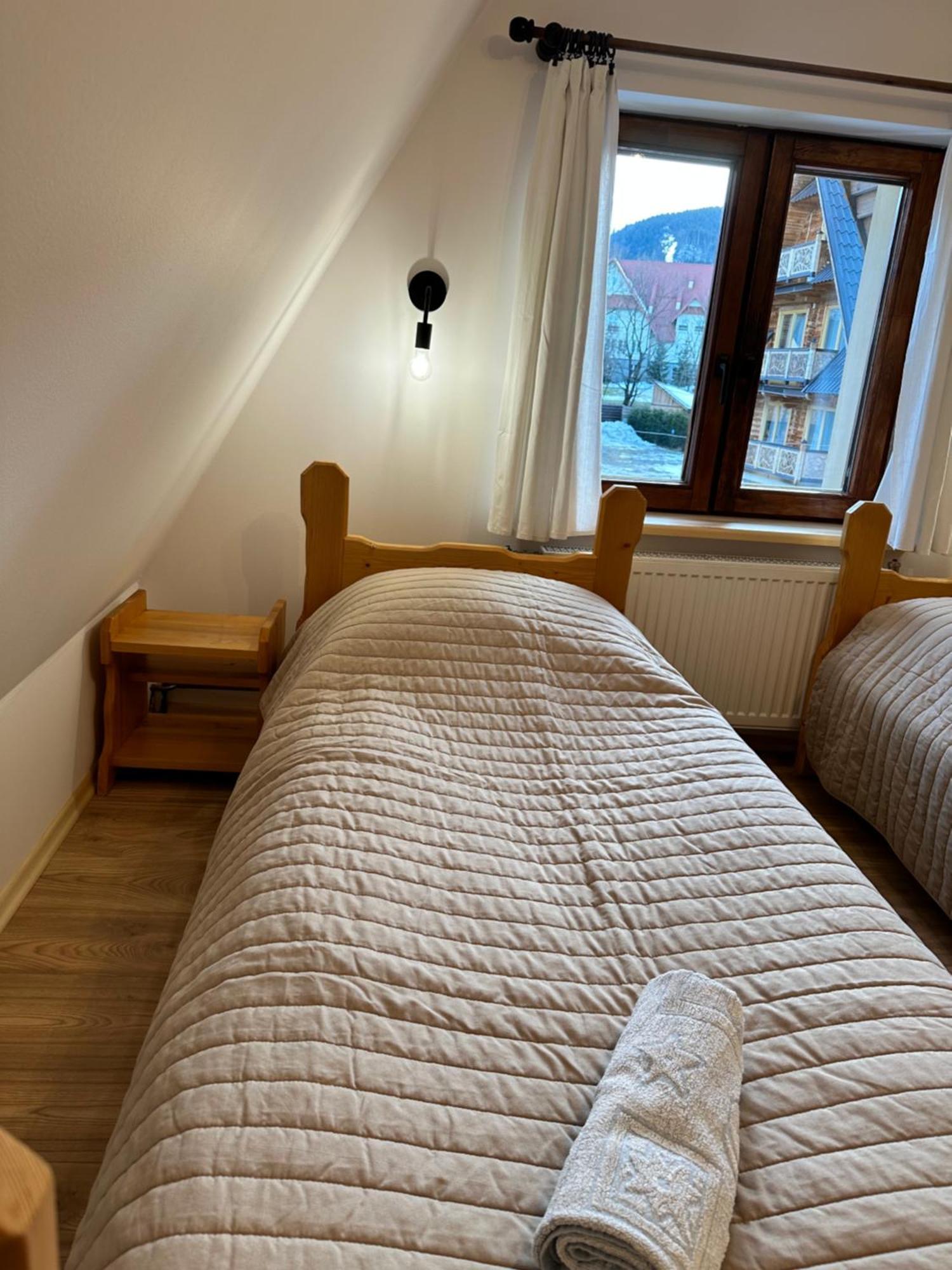 Appartement Wynajem Pokoi Magdalena à Zakopane Extérieur photo
