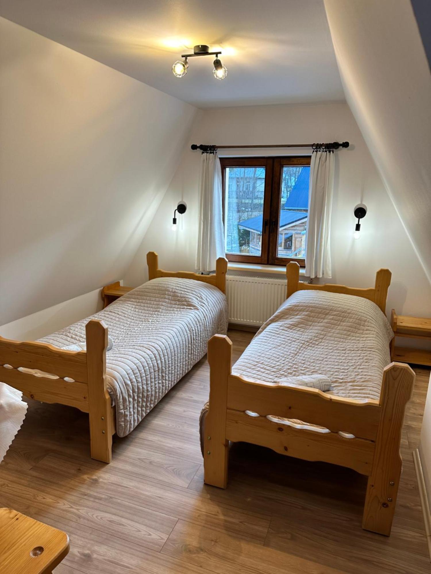 Appartement Wynajem Pokoi Magdalena à Zakopane Extérieur photo