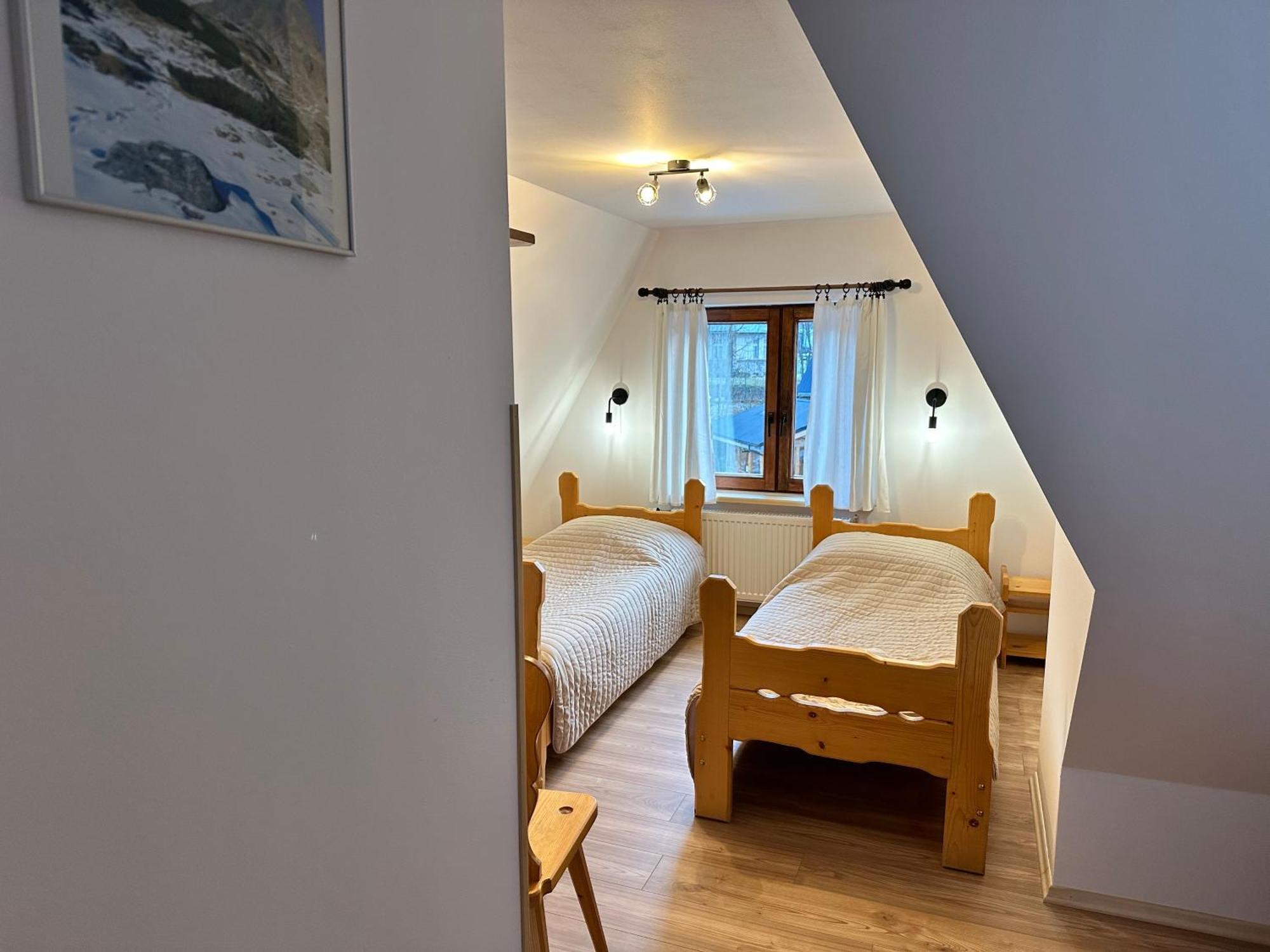 Appartement Wynajem Pokoi Magdalena à Zakopane Extérieur photo