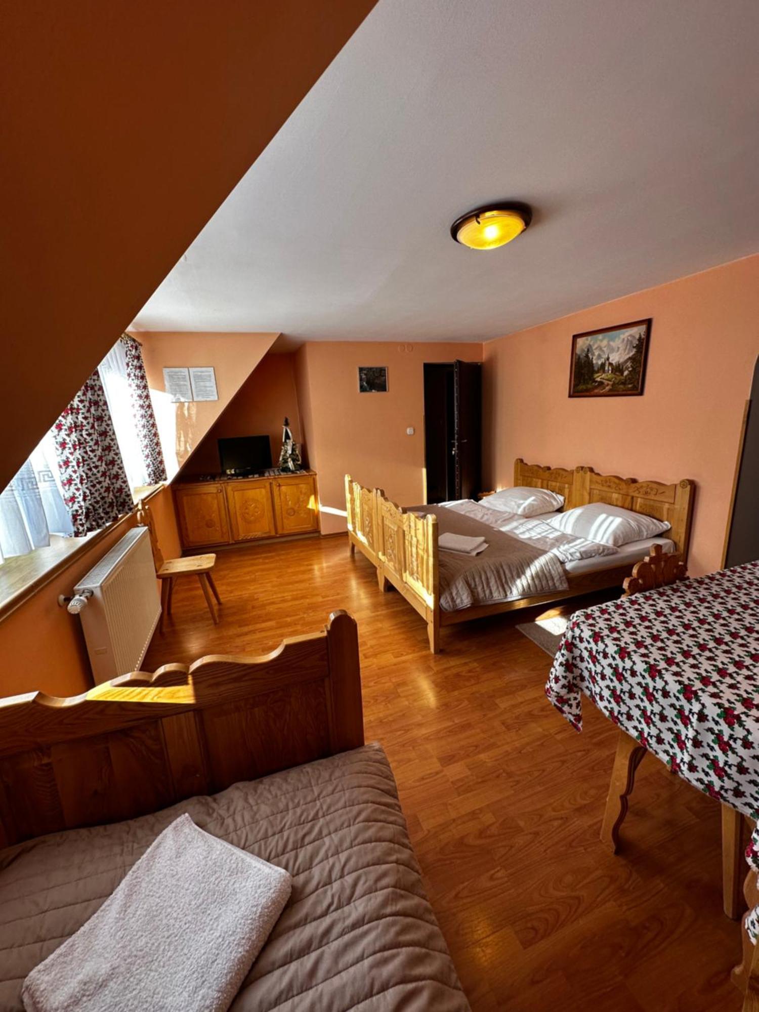 Appartement Wynajem Pokoi Magdalena à Zakopane Extérieur photo