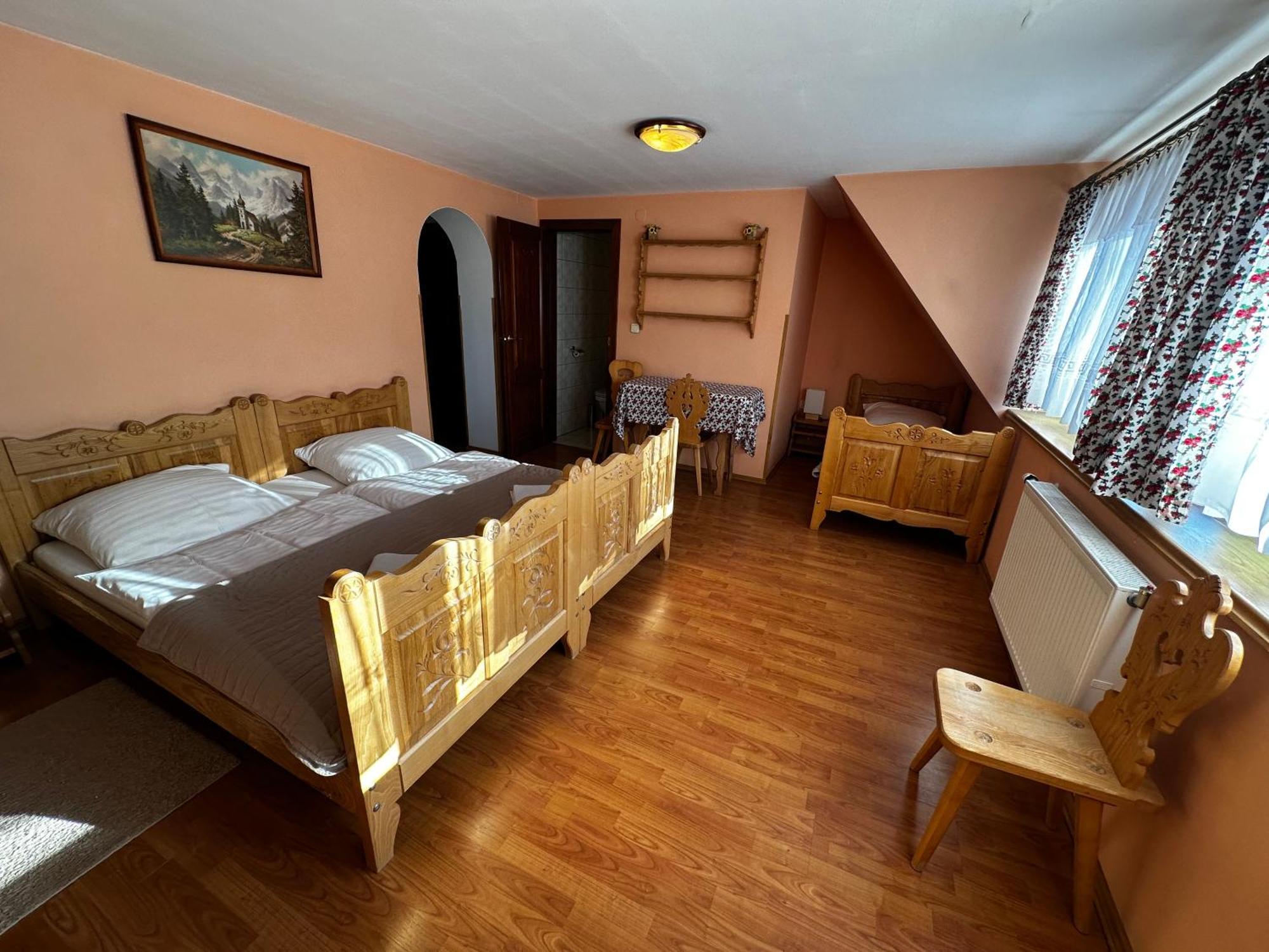 Appartement Wynajem Pokoi Magdalena à Zakopane Extérieur photo