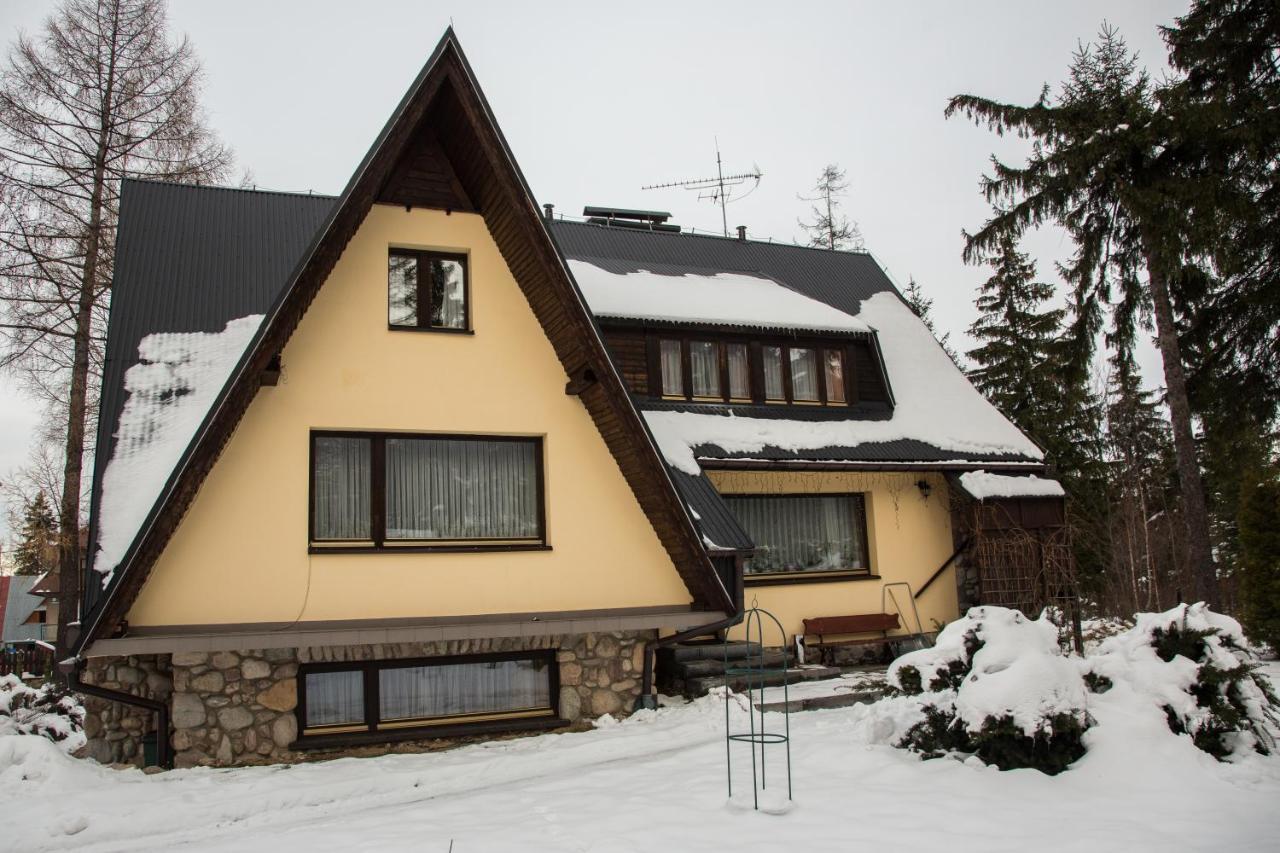 Appartement Wynajem Pokoi Magdalena à Zakopane Extérieur photo