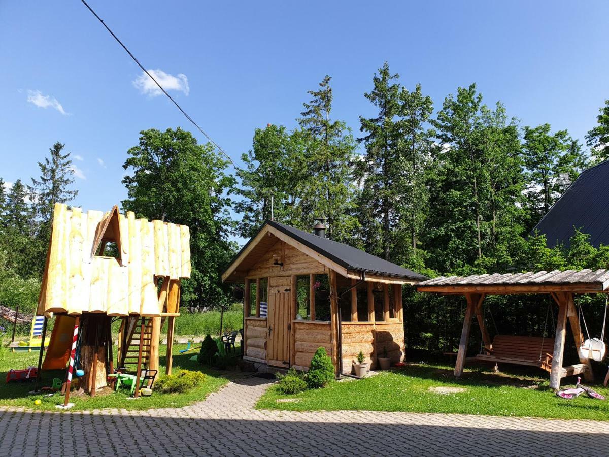 Appartement Wynajem Pokoi Magdalena à Zakopane Extérieur photo