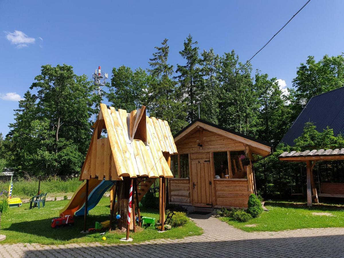 Appartement Wynajem Pokoi Magdalena à Zakopane Extérieur photo